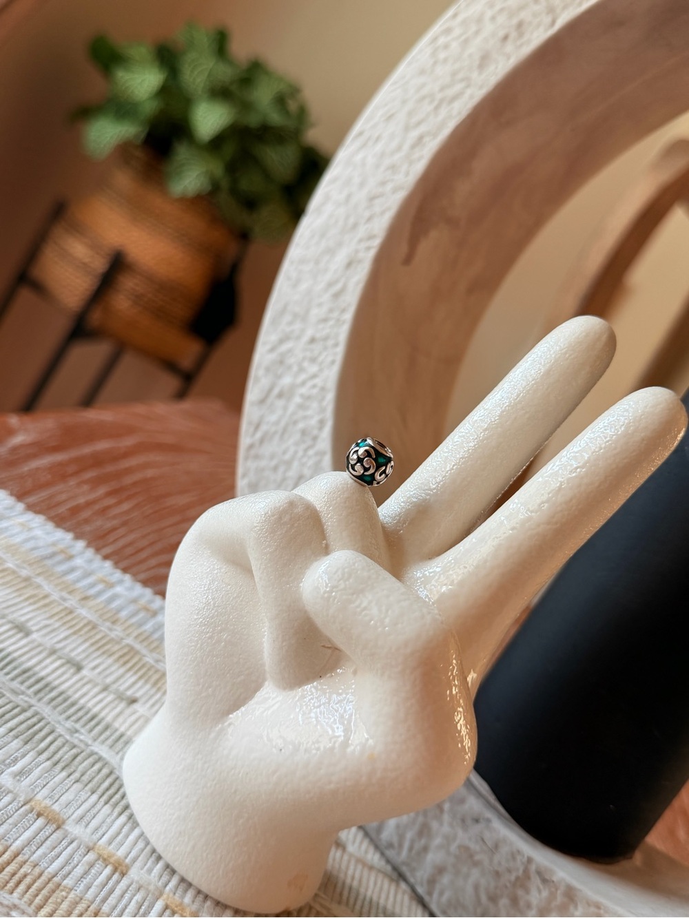 💚 Pandora Charm - Green Zen
